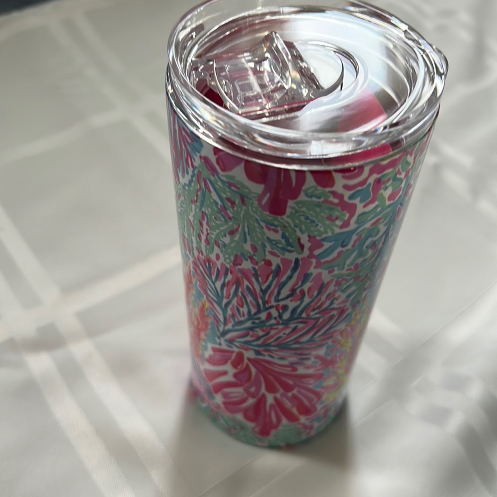 Lilly Pulitzer Slim Tumbler
